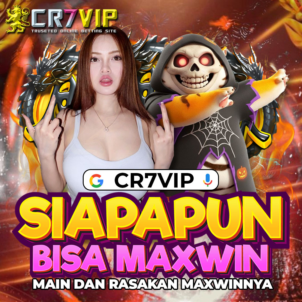 Tampilan lobby utama CR7VIP