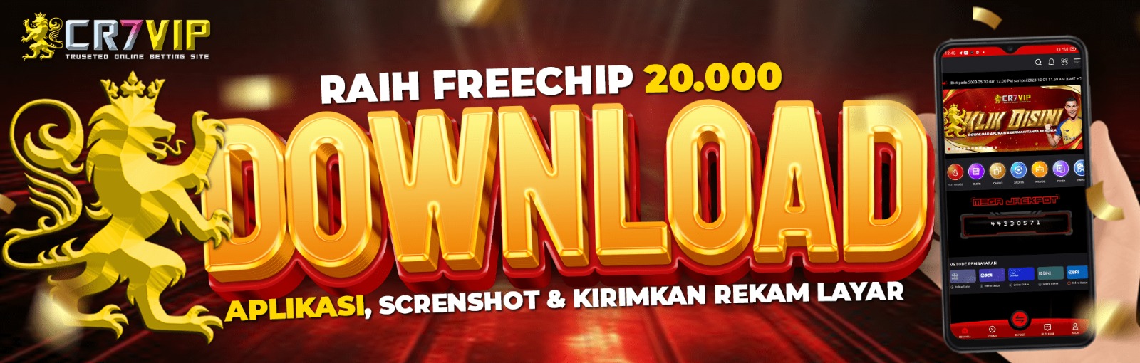 CR7VIP DOWNLOAD APK