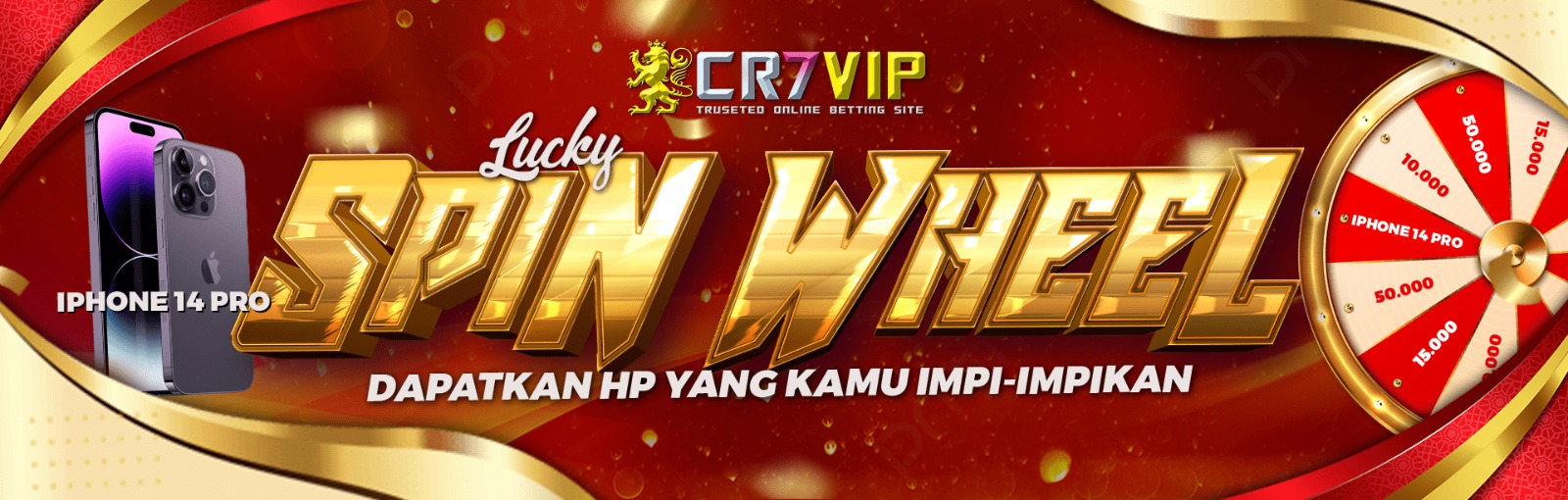 CR7VIP HADIAH SPIN